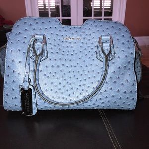 COPY - BLUE LONDON FOG PURSE
